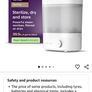 Philips Avent Premium Baby Bottle Steriliser and Dryer (Model SCF293) Image 9