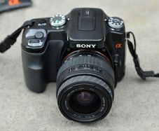 Sony Digital Camera A100
