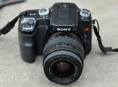 Sony Digital Camera A100