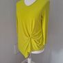 Designer Joseph Ribkoff stretch top size UK 16 Image 2