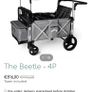 Wagon Stroller 4 Seater Image 7