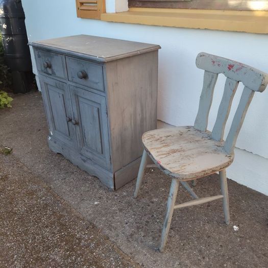 Antique Cottage Pine Press