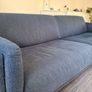 Large 3-Seater Sofa in Excellent Condition, Navy Image 7