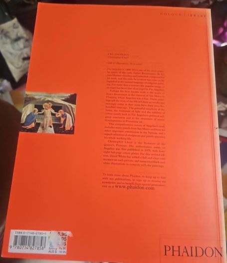 Fra Angelico - Christopher Lloyd - Phaidon Colour Library 1992