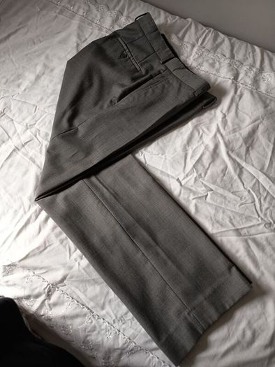 Suit jacket and slacks