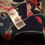 Marks and spencer navy blue bold floral shirt blouse size 14 price includes postage Image 5