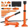 4 Ton Porta Power Kit Hydraulic Jack 8800 LBS Car Body Repair Image 5