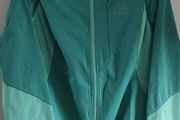 CRIVIT Womens Green Jacket Size 14-16 Zip