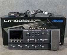 Boss Gx 100 Guitar Multi Effects Pedal Swap For A Line 6 Hx Stomp Xl