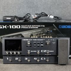 Boss Gx 100 Guitar Multi Effects Pedal Swap For A Line 6 Hx Stomp Xl