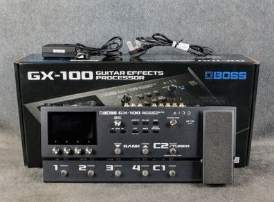 Boss Gx 100 Guitar Multi Effects Pedal Swap For A Line 6 Hx Stomp Xl