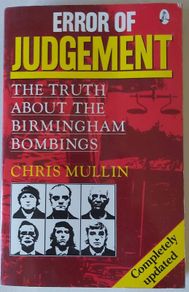 Error of Judgement by Chris Mullin