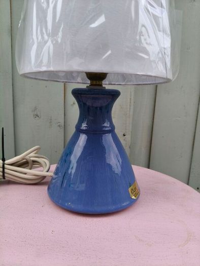 Louis Mulcahy Pottery Lamp
