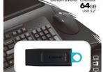 usb key Kingston 64GB Exodia USB 3.2 Gen 1 Flash Drive - DTX/64GB