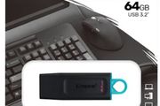 usb key Kingston 64GB Exodia USB 3.2 Gen 1 Flash Drive - DTX/64GB