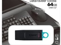 main image for ad usb key Kingston 64GB Exodia USB 3.2 Gen 1 Flash Drive - DTX/64GB