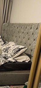 king bed