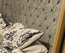 king bed