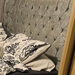 king bed