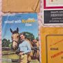 Vintage Photographic negative Strips Image 9