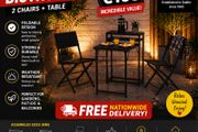 New Patio Set Only 199 Free Delivery