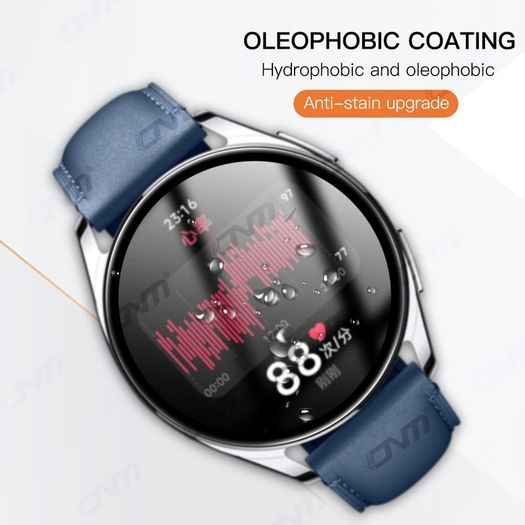 20D Full Screen Protector for XiaoMi Watch S2 46mm Smart watch Soft Protective Film for Mi Watch S2 46mm Not Glass