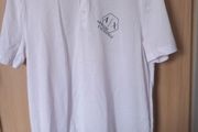 Armani Exchange Mens Polo Top