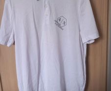 Armani Exchange Mens Polo Top