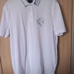 Armani Exchange Mens Polo Top
