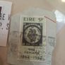 15 x old Irish stamps, perfect for a beginner stamp collector, D18 post 3e Image 6