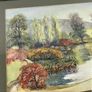 Vintage original watercolour Image 7