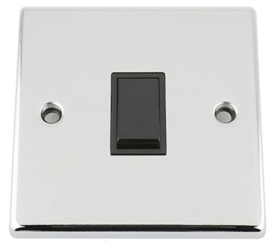 Light Switch Chrome