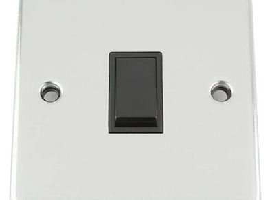 Light Switch Chrome