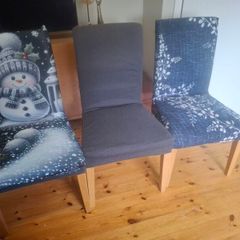 Set of 4 dining chairs