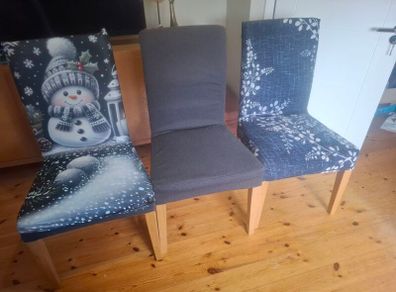 Set of 4 dining chairs