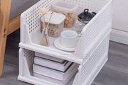 Organize Clapboard rack Wardrobe Storage Partition rack kitchen shelf Combinable Toy Storage rack FoldableClothing storage shelf