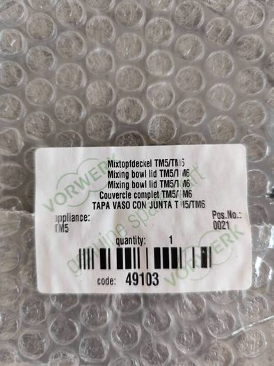 Thermomix TM6 accessories