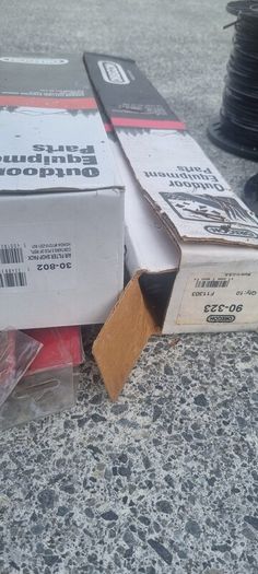Job Lot of miscellaneous forest and gardening parts