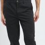 Premium Black Stretch Chinos - W38 L35 Image 2