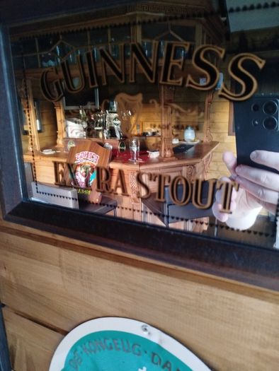 Guinness mirror