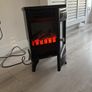 B&Q Traditional Electric Stove Heater - 2kW Log Effect - DBL05A-MS6N - Fully Working Image 7