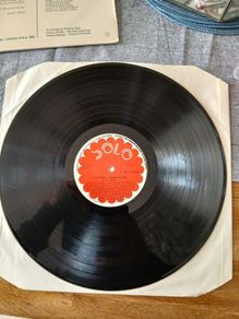 Danny Doyle Born a ramblin man 12" lp