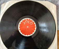 Danny Doyle Born a ramblin man 12" lp