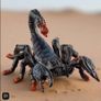Schleich  Emperor Scorpion 14857 Animal Figure Image 9