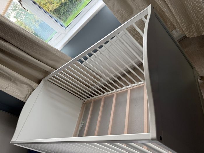Smagora Ikea cot / toddler bed