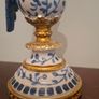 Blue Parrot Candlestick Image 3