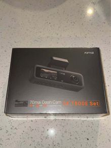 70mai T800E 4K Dash Cam