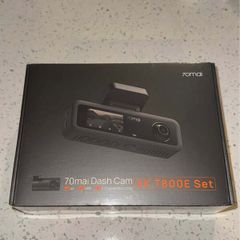 70mai T800E 4K Dash Cam