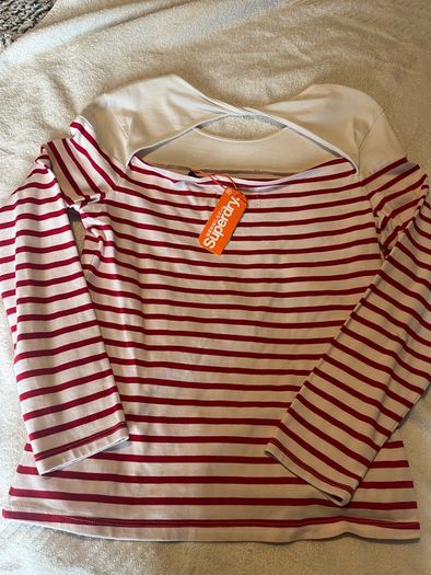 Superdry Top BNWT size 12