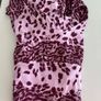 Whistles purple printed dress Image 3